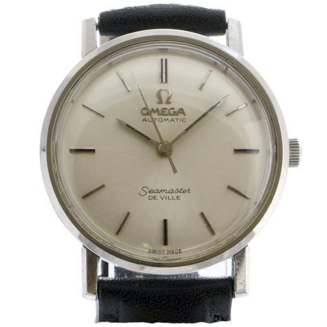 omega seamaster de ville 1964